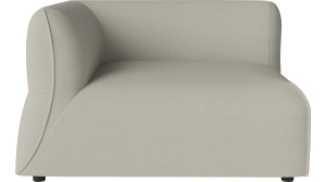 Moduł narożny sofy ogrodowej Arke 115 x 95 cm – po lewej BOLIA różne warianty