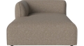 Arke ogrodowa sofa longue 115 x 170 cm - lewa BOLIA różne warianty