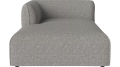 Arke ogrodowa sofa longue 115 x 170 cm - lewa BOLIA różne warianty