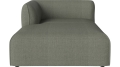 Arke ogrodowa sofa longue 115 x 170 cm - lewa BOLIA różne warianty