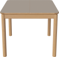 Stół Ronya rozkładany 90 x 90 cm Bolia różne warianty