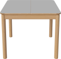 Stół Ronya rozkładany 90 x 90 cm Bolia różne warianty