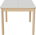 Stół Ronya rozkładany 90 x 90 cm Bolia różne warianty