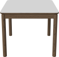 Stół Ronya rozkładany 90 x 90 cm Bolia różne warianty