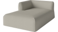 Arke ogrodowa sofa longue 115 x 170 cm - lewa BOLIA różne warianty 