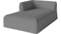 Arke ogrodowa sofa longue 115 x 170 cm - lewa BOLIA różne warianty 