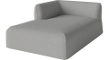 Arke ogrodowa sofa longue 115 x 170 cm - lewa BOLIA różne warianty 