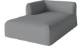 Arke ogrodowa sofa longue 115 x 170 cm - lewa BOLIA różne warianty 