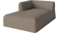 Arke ogrodowa sofa longue 115 x 170 cm - lewa BOLIA różne warianty 