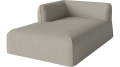 Arke ogrodowa sofa longue 115 x 170 cm - lewa BOLIA różne warianty 