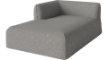 Arke ogrodowa sofa longue 115 x 170 cm - lewa BOLIA różne warianty 