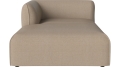 Arke ogrodowa sofa longue 115 x 170 cm - lewa BOLIA różne warianty 