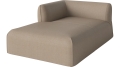 Arke ogrodowa sofa longue 115 x 170 cm - lewa BOLIA różne warianty 