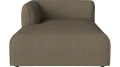Arke ogrodowa sofa longue 115 x 170 cm - lewa BOLIA różne warianty 