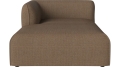Arke ogrodowa sofa longue 115 x 170 cm - lewa BOLIA różne warianty 
