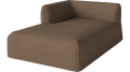 Arke ogrodowa sofa longue 115 x 170 cm - lewa BOLIA różne warianty 
