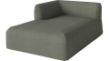 Arke ogrodowa sofa longue 115 x 170 cm - lewa BOLIA różne warianty 