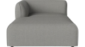 Arke ogrodowa sofa longue 115 x 170 cm - lewa BOLIA różne warianty 