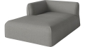Arke ogrodowa sofa longue 115 x 170 cm - lewa BOLIA różne warianty 