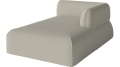 Arke garden chaise longue 115 x 170 cm - po prawej BOLIA różne warianty  