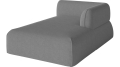 Arke garden chaise longue 115 x 170 cm - po prawej BOLIA różne warianty  