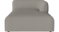 Arke garden chaise longue 115 x 170 cm - po prawej BOLIA różne warianty  