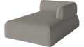 Arke garden chaise longue 115 x 170 cm - po prawej BOLIA różne warianty  