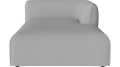 Arke garden chaise longue 115 x 170 cm - po prawej BOLIA różne warianty  