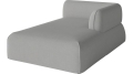 Arke garden chaise longue 115 x 170 cm - po prawej BOLIA różne warianty  