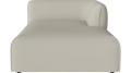 Arke garden chaise longue 115 x 170 cm - po prawej BOLIA różne warianty  