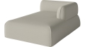 Arke garden chaise longue 115 x 170 cm - po prawej BOLIA różne warianty  