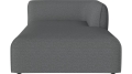 Arke garden chaise longue 115 x 170 cm - po prawej BOLIA różne warianty  