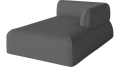 Arke garden chaise longue 115 x 170 cm - po prawej BOLIA różne warianty  