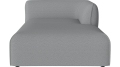 Arke garden chaise longue 115 x 170 cm - po prawej BOLIA różne warianty  