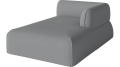Arke garden chaise longue 115 x 170 cm - po prawej BOLIA różne warianty  