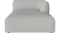 Arke garden chaise longue 115 x 170 cm - po prawej BOLIA różne warianty  