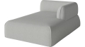 Arke garden chaise longue 115 x 170 cm - po prawej BOLIA różne warianty  