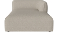 Arke garden chaise longue 115 x 170 cm - po prawej BOLIA różne warianty  