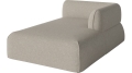 Arke garden chaise longue 115 x 170 cm - po prawej BOLIA różne warianty  