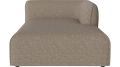 Arke garden chaise longue 115 x 170 cm - po prawej BOLIA różne warianty  