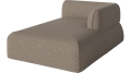 Arke garden chaise longue 115 x 170 cm - po prawej BOLIA różne warianty  