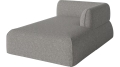 Arke garden chaise longue 115 x 170 cm - po prawej BOLIA różne warianty  