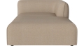 Arke garden chaise longue 115 x 170 cm - po prawej BOLIA różne warianty  