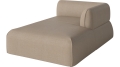 Arke garden chaise longue 115 x 170 cm - po prawej BOLIA różne warianty  