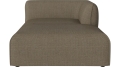 Arke garden chaise longue 115 x 170 cm - po prawej BOLIA różne warianty  