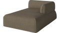 Arke garden chaise longue 115 x 170 cm - po prawej BOLIA różne warianty  