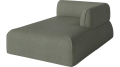 Arke garden chaise longue 115 x 170 cm - po prawej BOLIA różne warianty  