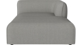 Arke garden chaise longue 115 x 170 cm - po prawej BOLIA różne warianty  