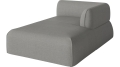 Arke garden chaise longue 115 x 170 cm - po prawej BOLIA różne warianty  