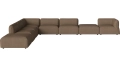 Arke garden sofa 8 modułów z otwartym końcem 450 x 360 cm – lewa BOLIA różne warianty  